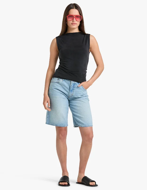 High Street Design Baggy Dad Jort - Pick Sides