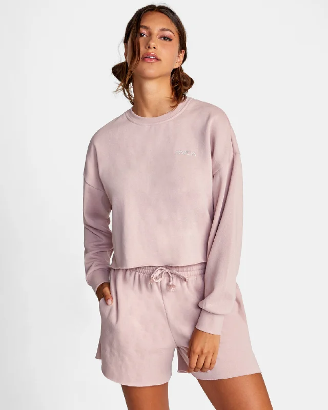 Street Show-off Style Test Drive Sweatshorts - Dusty Rose
