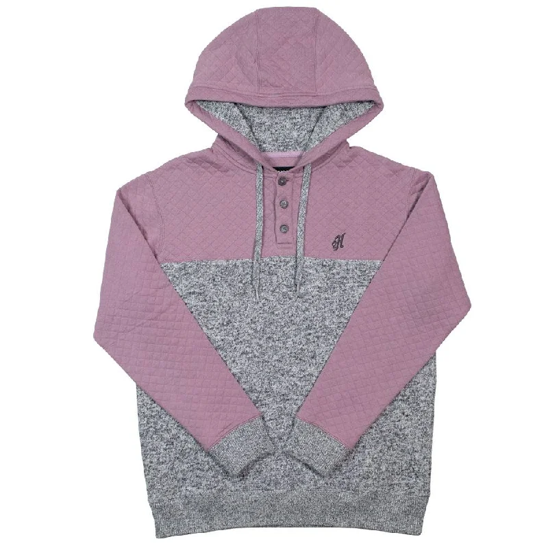 Stunning Fashion "Jimmy" Purple/Grey Hoody