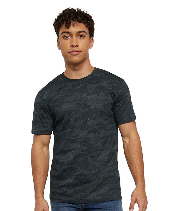 Cozy Chic 6901 - LAT Fine Jersey T-Shirt | Storm Camo