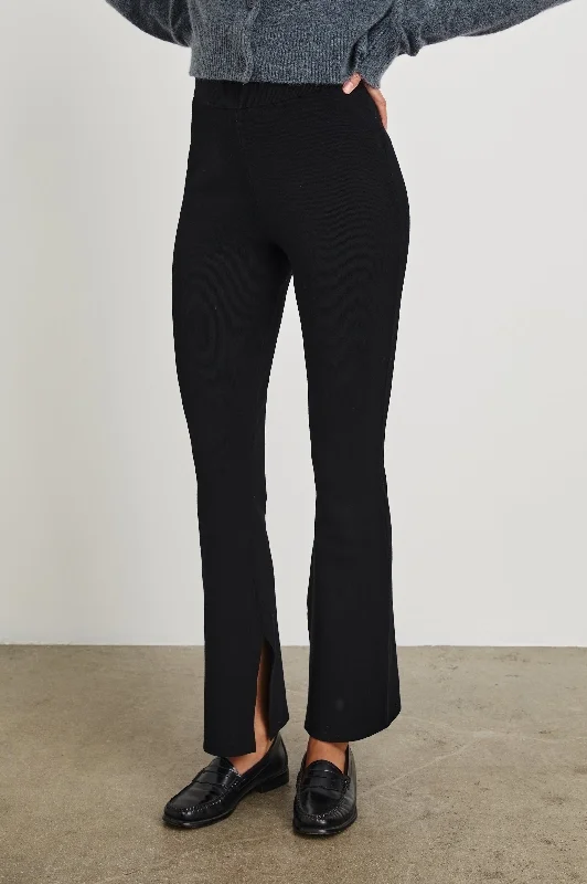 Casual And Casual CLEO PANT - BLACK