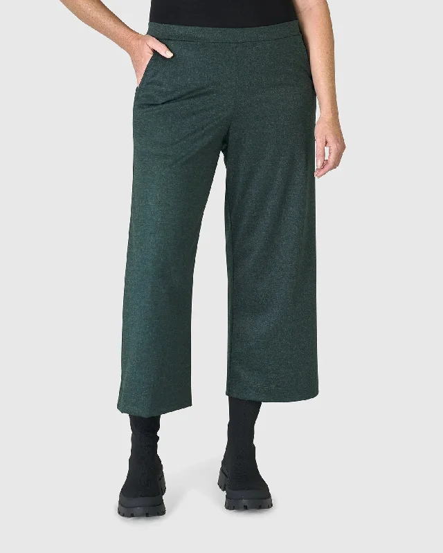 Comfort Fit Folklore Easy Pants, Forest