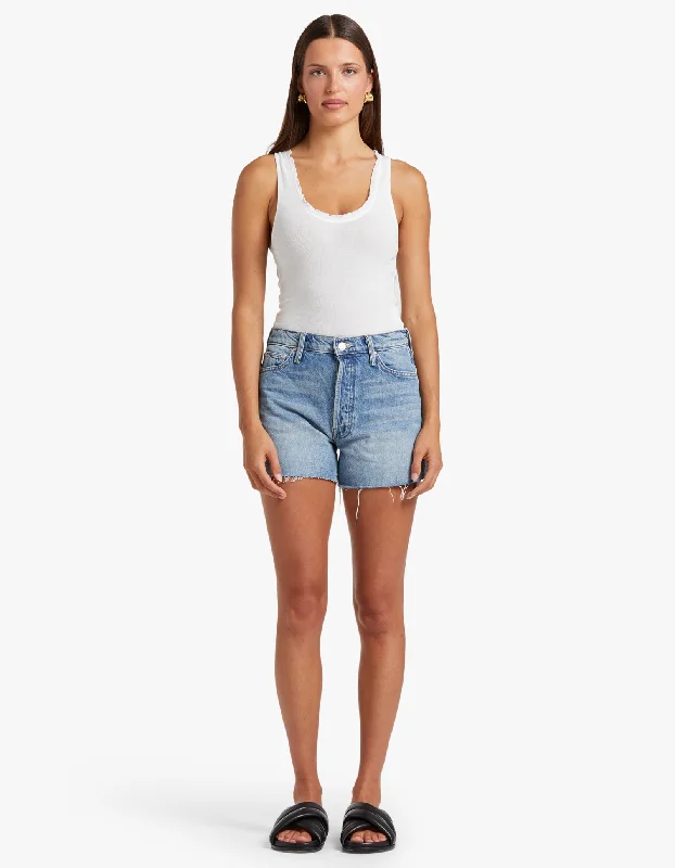 Fashion Innovation The Skipper Short And Long Fray - Leap At The Chance