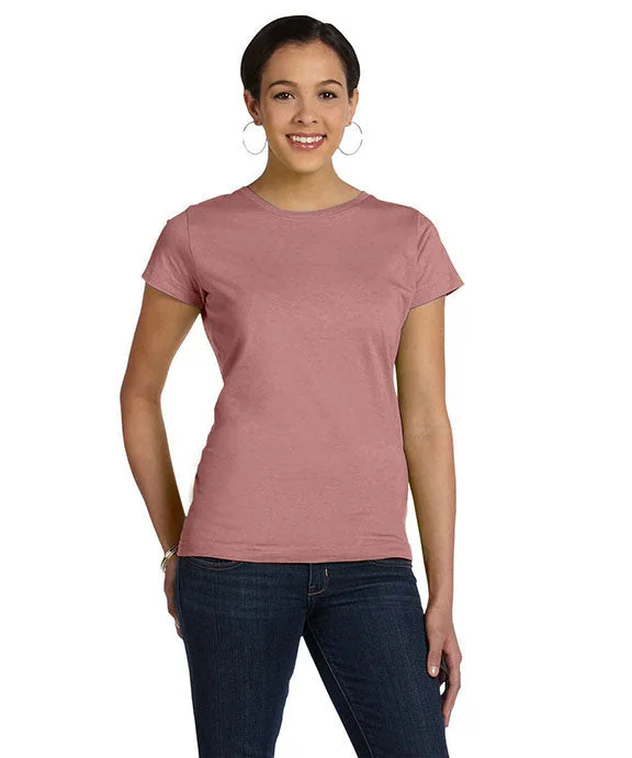 Youthful Style 3516 - LAT Ladies Fine Jersey T-Shirt | Mauvelous
