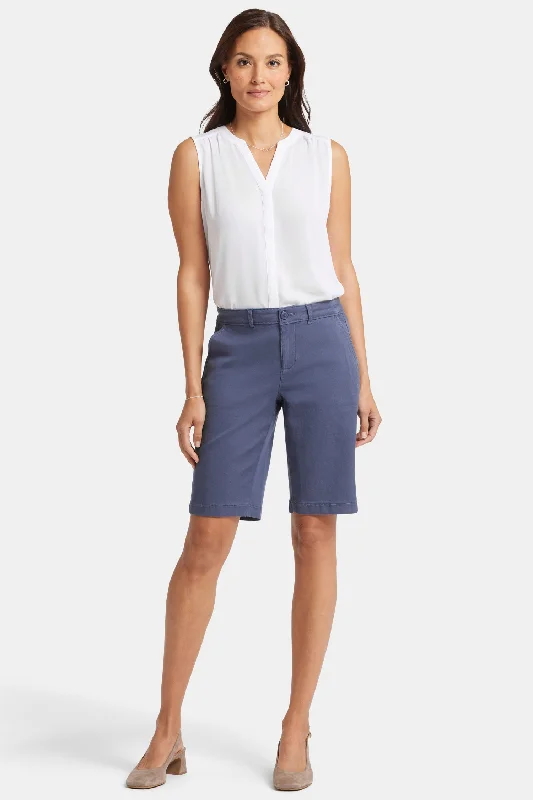 Fashionable Items Bermuda Shorts - Cascade Lake