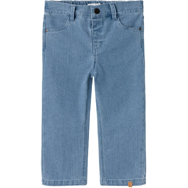 Casual Choice Lil'Atelier Medium Blue Denim Rome Loose Okaja Jeans