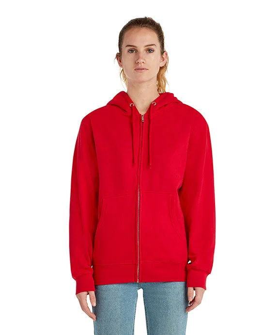 Hooded design LS14003 - Lane Seven Unisex Premium Full-Zip Hooded Sweatshirt | Red
