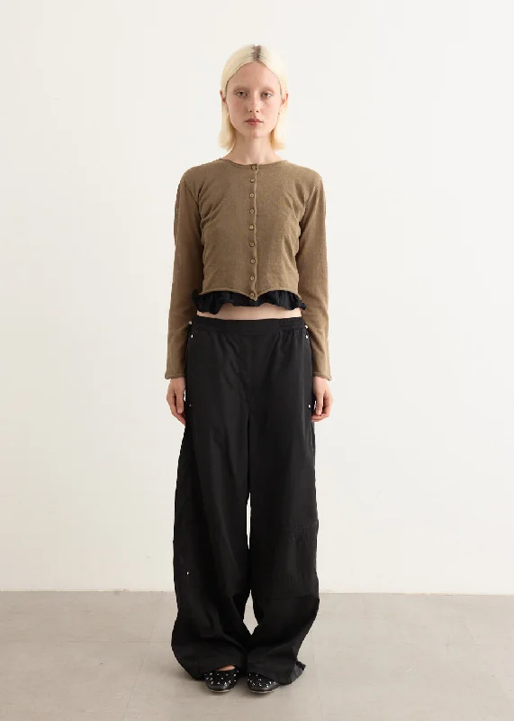 Modernism Contrast Banding Pants
