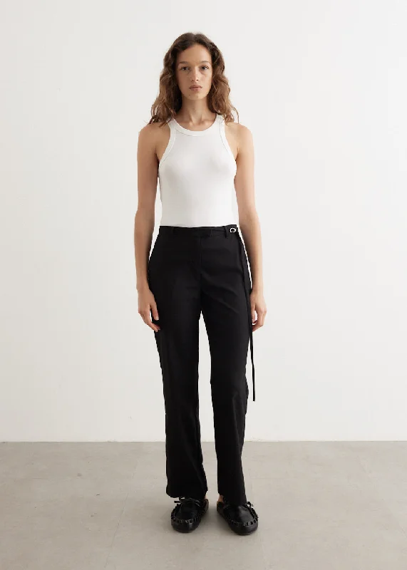 High-end Fashion Liberty Slim Pants
