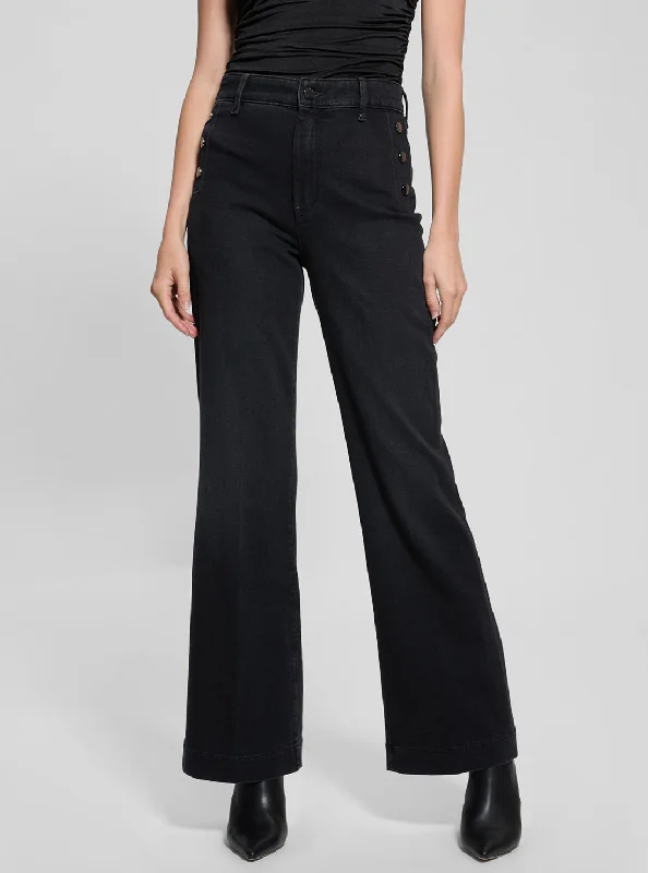 Versatile Itinerary Black New Faye Pant