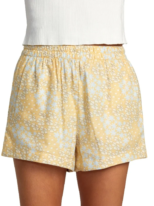 Fresh And Natural RVCA Ladies Sawyer Twill Short