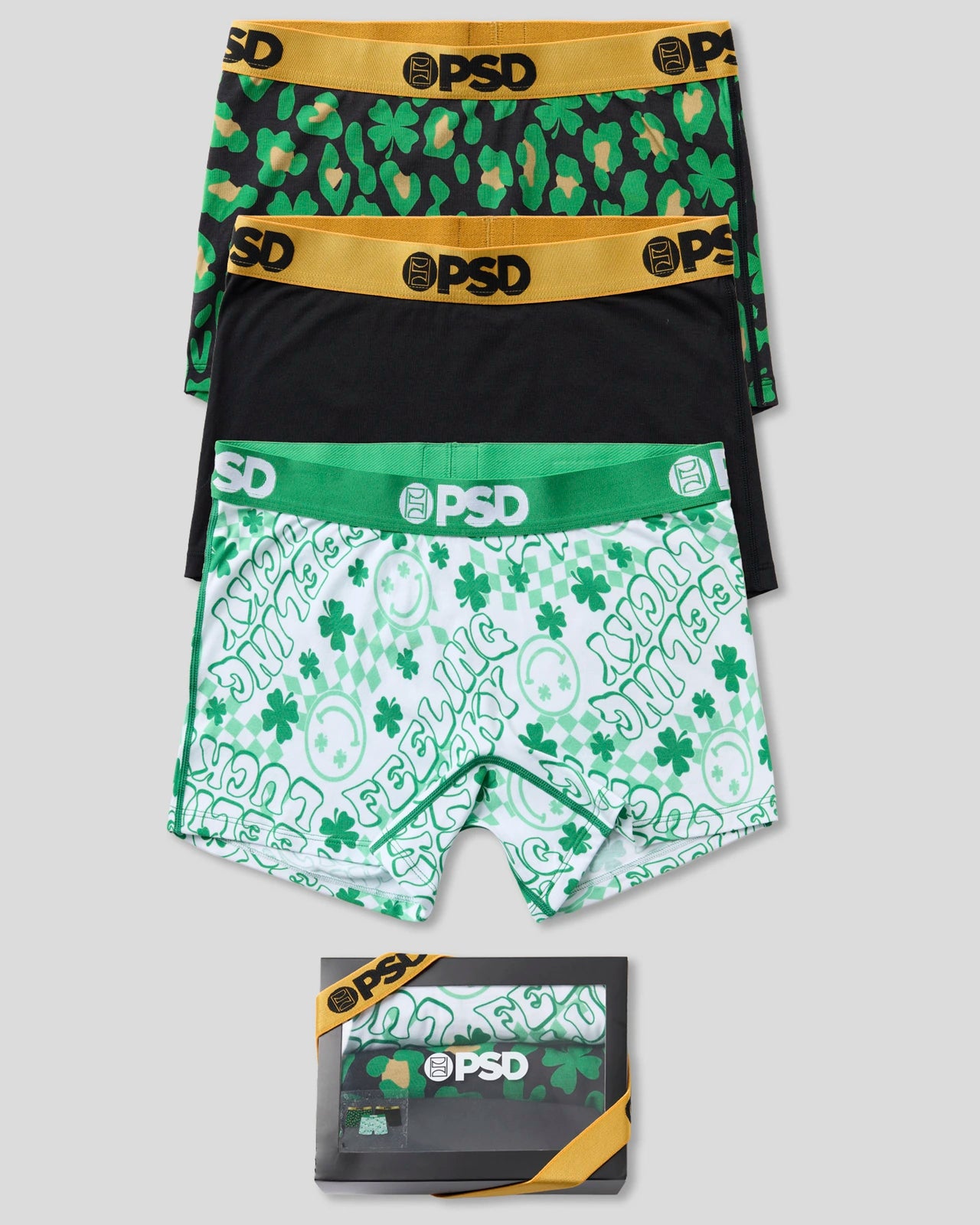 Alice style Modal 3 Pack - St Paddy