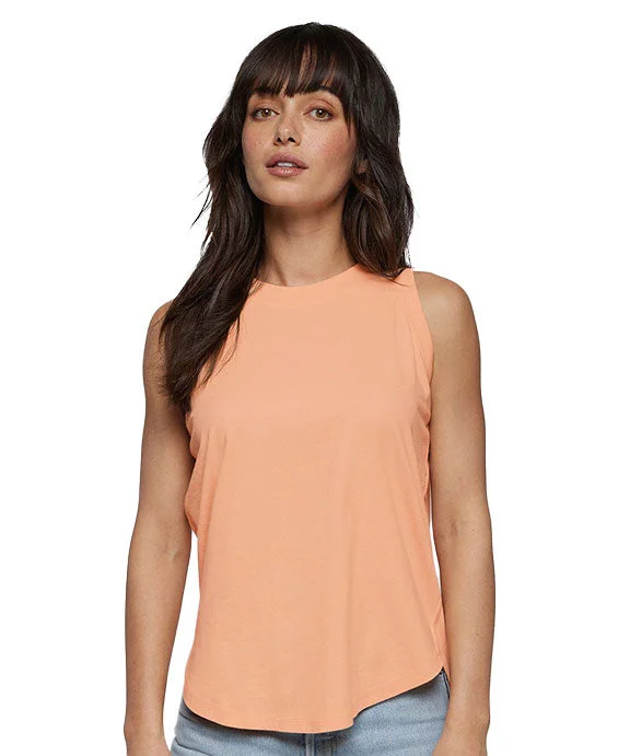 Leisure And Entertainment 3592 - LAT Ladies Relaxed Tank Top | Peachy