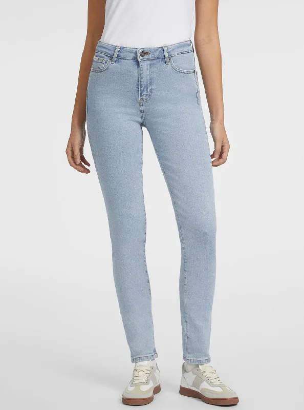High-waisted pants style Guess Jeans G05 High Rise Skinny Jeans