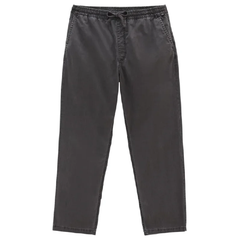 Sports Cool Vans Range Loose Tapered Salt Wash Pant - Asphalt