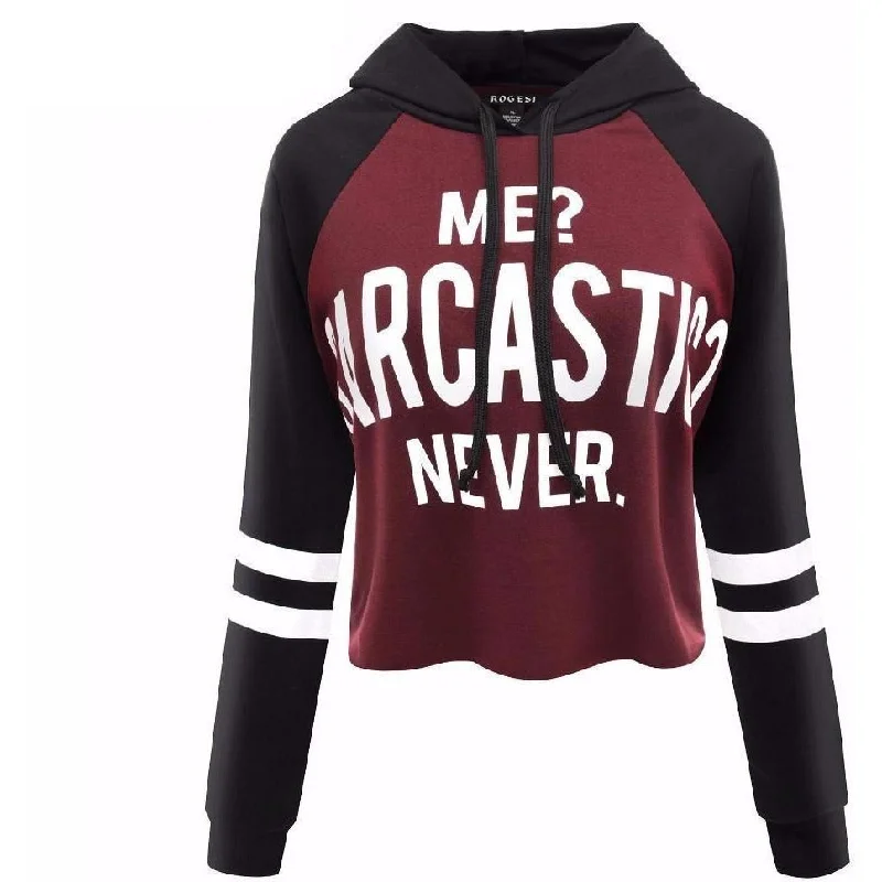 Must-have For Autumn And Winter Womens Tee Top Hoodie