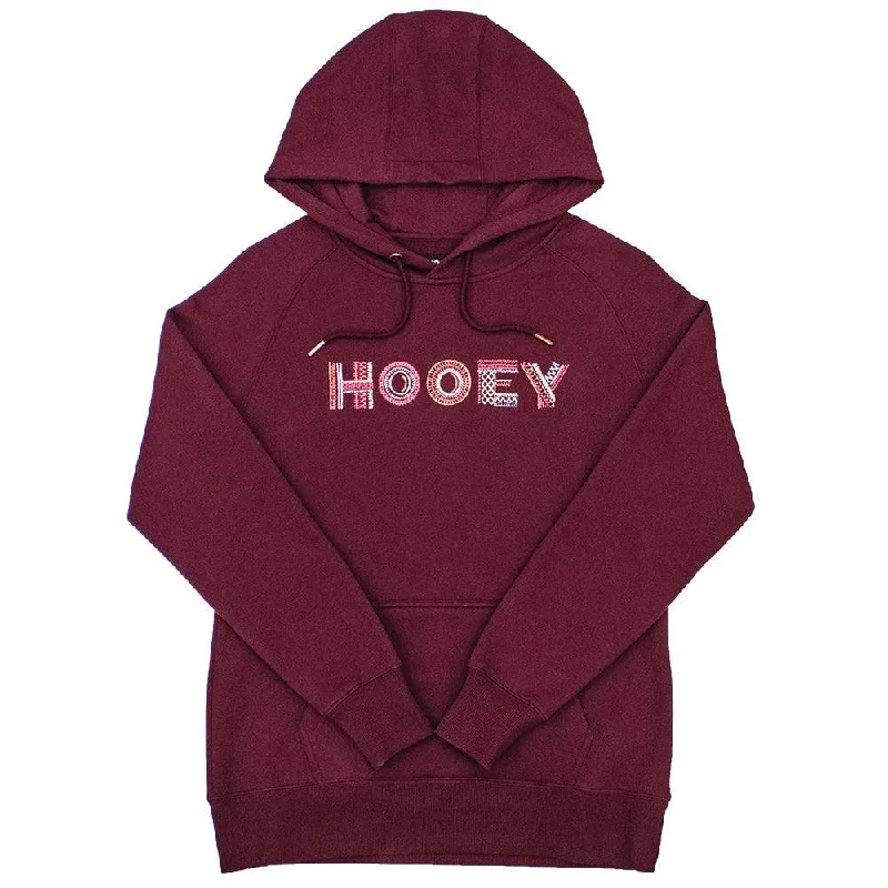 Beautiful Romance "Artisan" Maroon Hoody