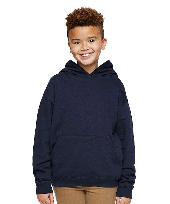 Fashion Selection 2296 - LAT Youth Pullover Fleece Hoodie | Navy