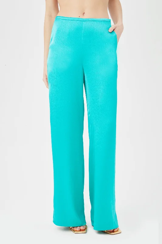 Stand-up collar design Tavia Pant