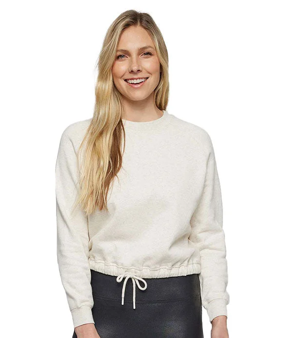 Cool Style 3528 - LAT Ladies Boxy Fleece Sweatshirt | Natural Heather