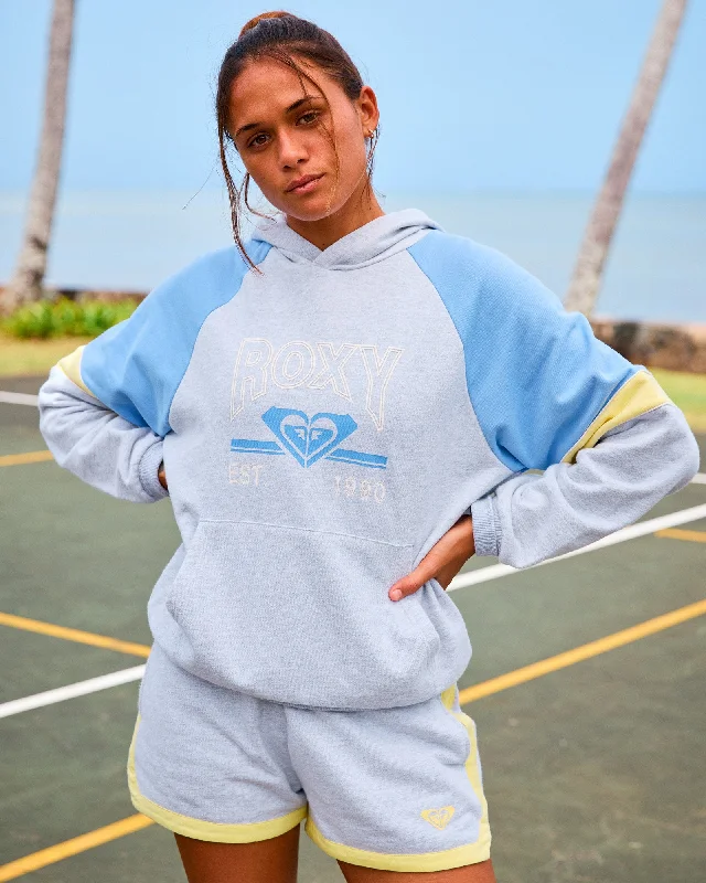 British Style Womens Essential Energy Blockd Hoodie