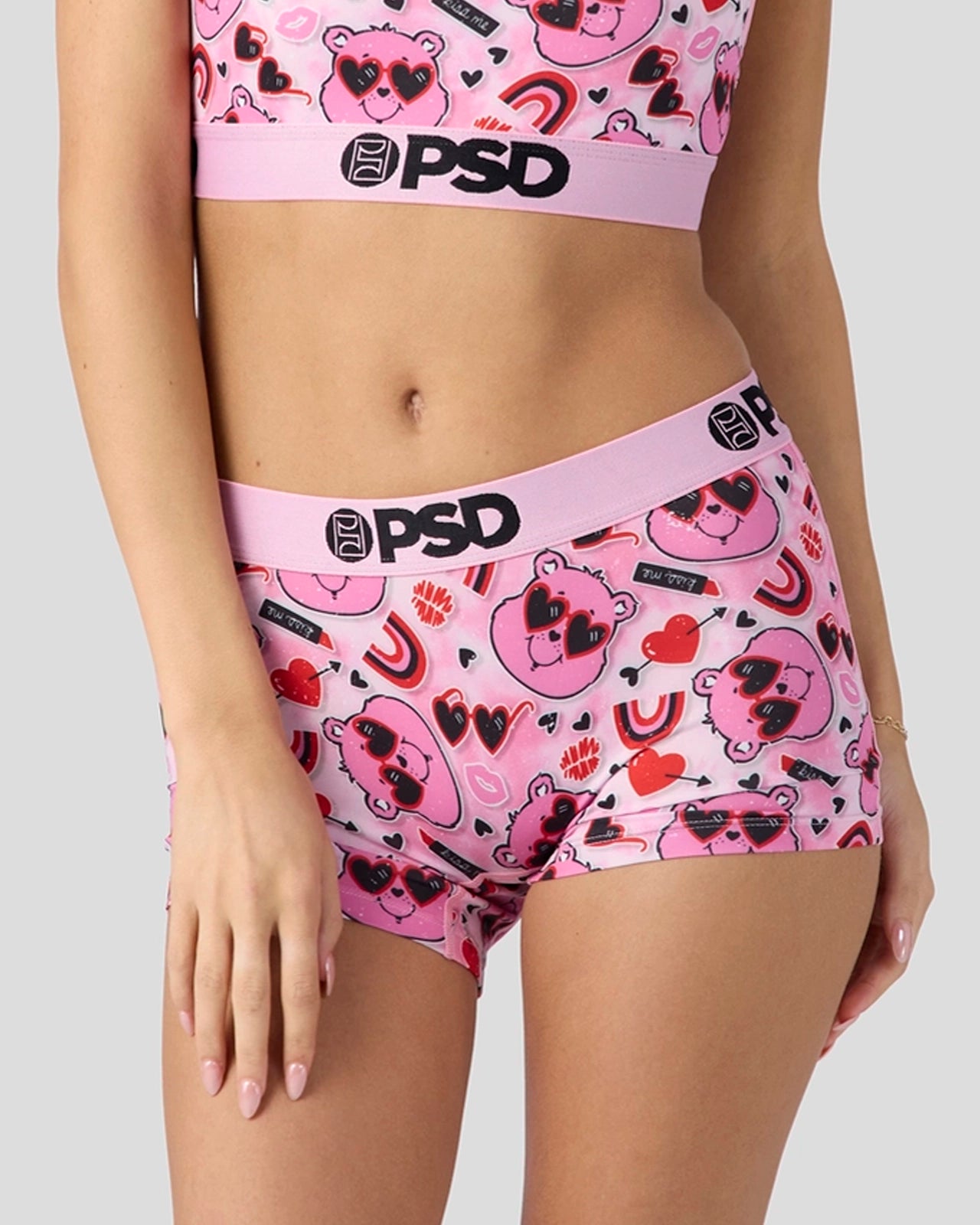 Slim Fit Care Bears - Love Bear