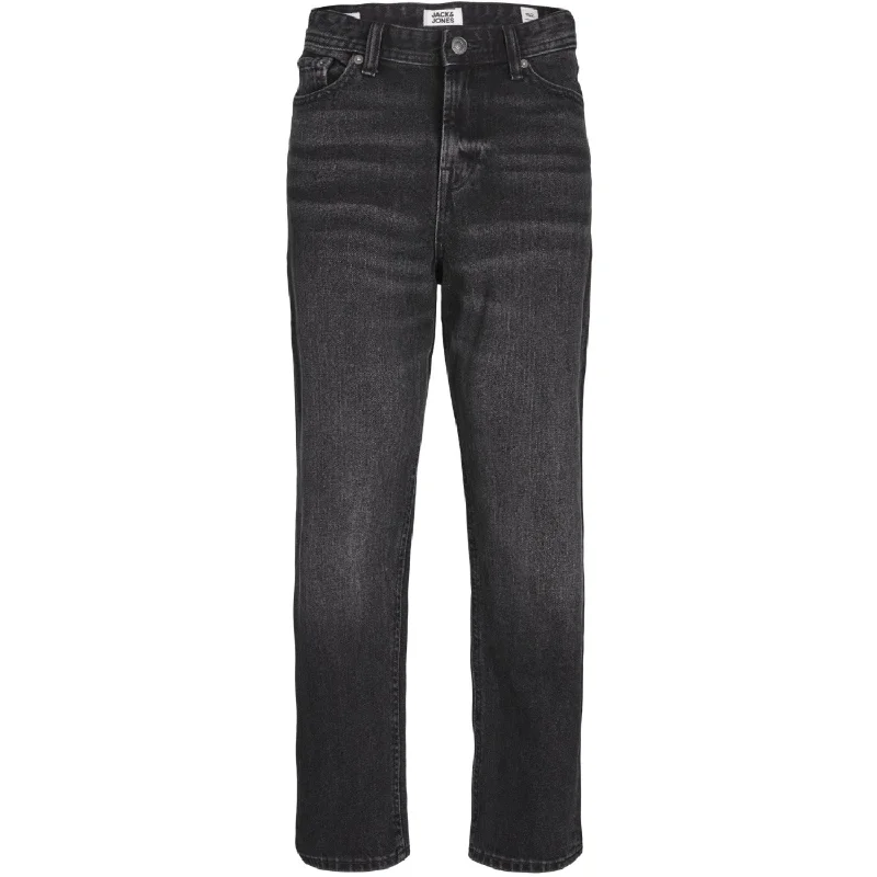 Cozy Fit Jack & Jones Junior Black Denim Chris Original Jeans 602 Noos