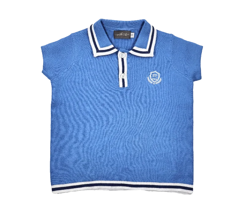 Urban Chic Sweet Threads Blue Ashton Top