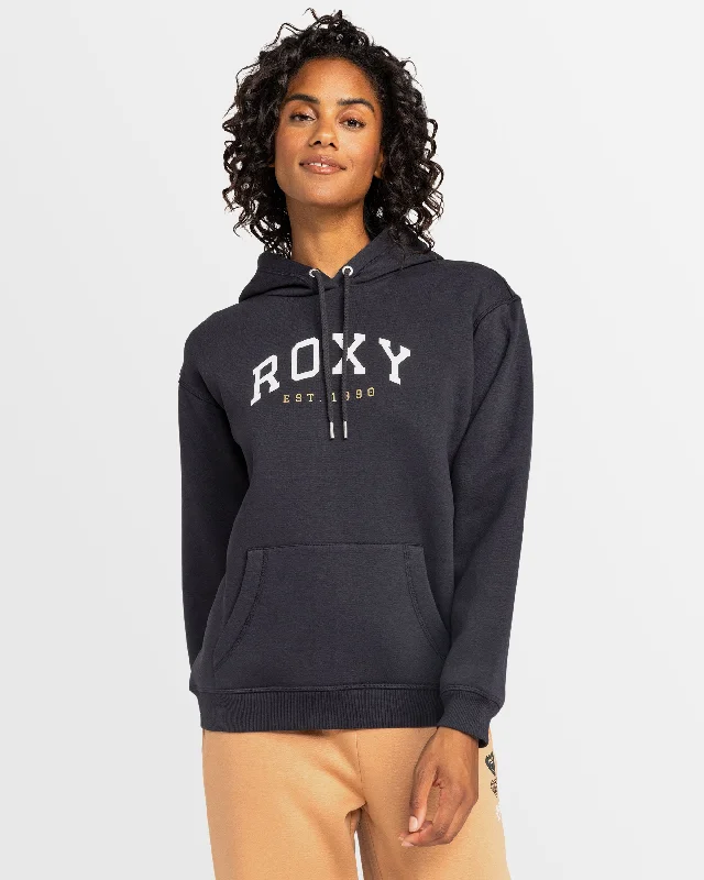 Fresh And Simple Womens Surf Stoked Pullover Hoodie