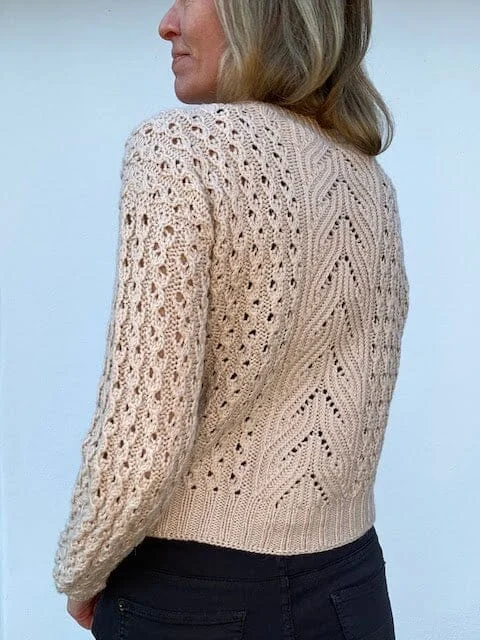 High-end atmosphere No 41 sweater by VesterbyCrea, No 1 kit