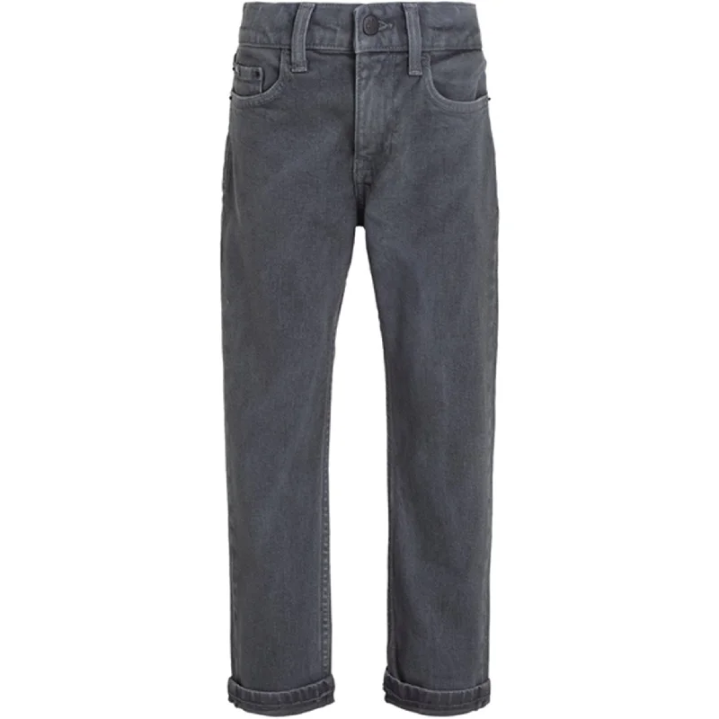 Comfortable Series Calvin Klein Dad Pants Grey Dark Overdyed