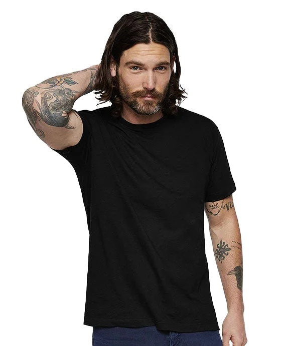 Effortless Dressing 6901 - LAT Fine Jersey T-Shirt | Black