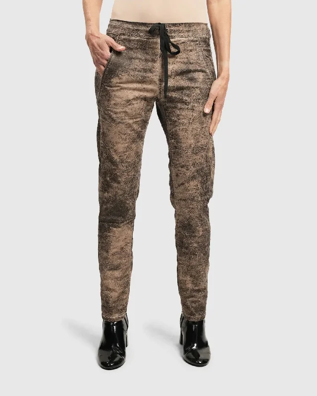 Light Comfort Iconic Stretch Jeans Desires, Sepia
