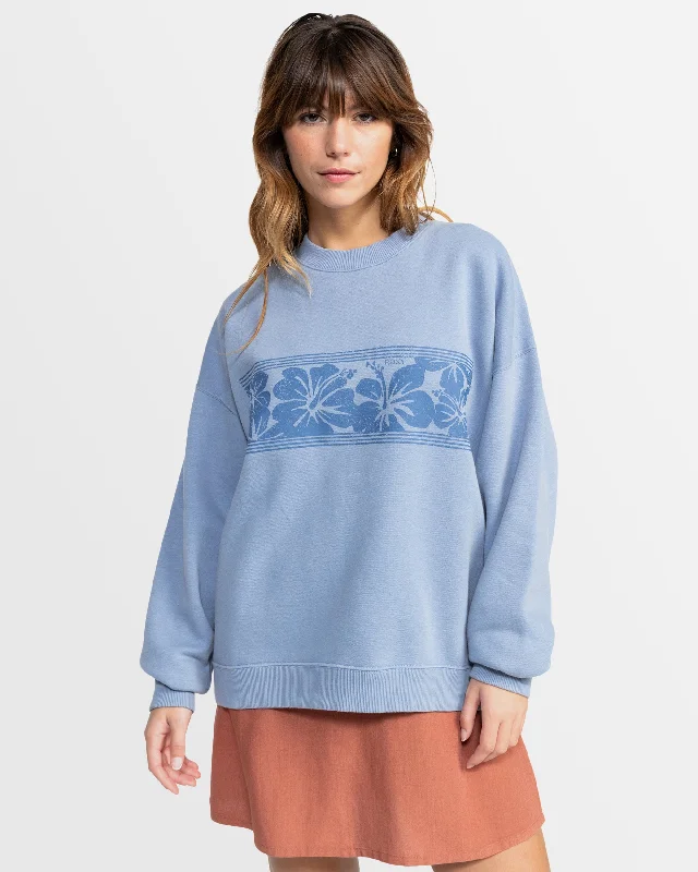 Extra long version Lineup Oversized Crew E