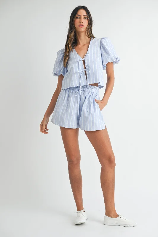 Windbreaker fashion Madi Shorts