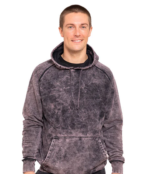 Unique Design LST004 - Lane Seven Unisex Vintage Raglan Hooded Sweatshirt | Cloud Black Unique Design LST004 - Lane Seven Unisex Vintage Raglan Hooded Sweatshirt | Cloud Black