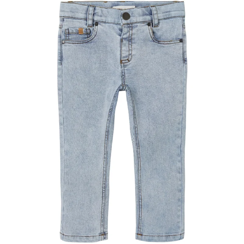 Nightclub Style Lil'Atelier Light Blue Denim Rome Reg Jeans