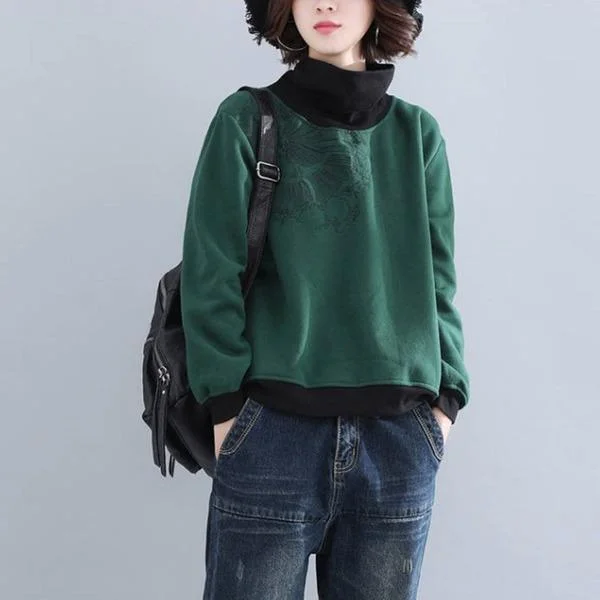 Creative Prints Plus Size Women Casual Sweatshirt New Fashion Autumn Winter Tops Hoodies Creative Prints Plus Size Women Casual Sweatshirt New Fashion Autumn Winter Tops Hoodies
