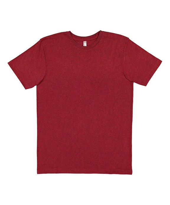 Cozy Layers 6901 - LAT Fine Jersey T-Shirt | Cardinal Blackout