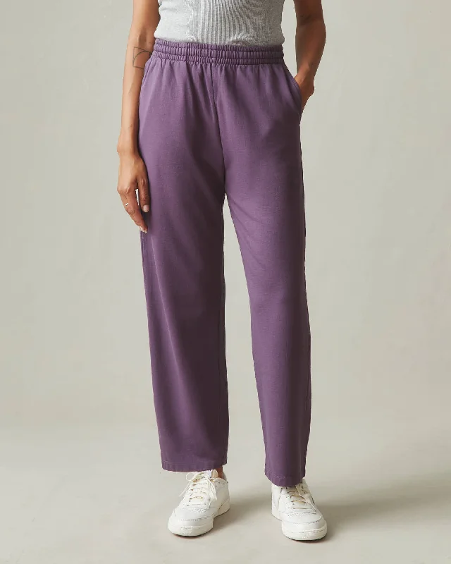 Soft Fabrics Luxe Sweatpant - Vintage Violet