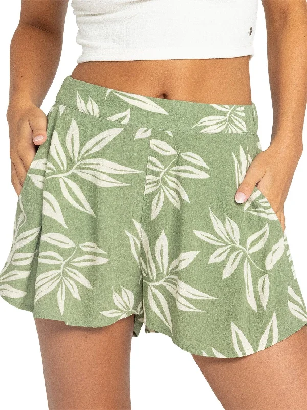 Sweet Girl Roxy Ladies Midnight Avenue Short