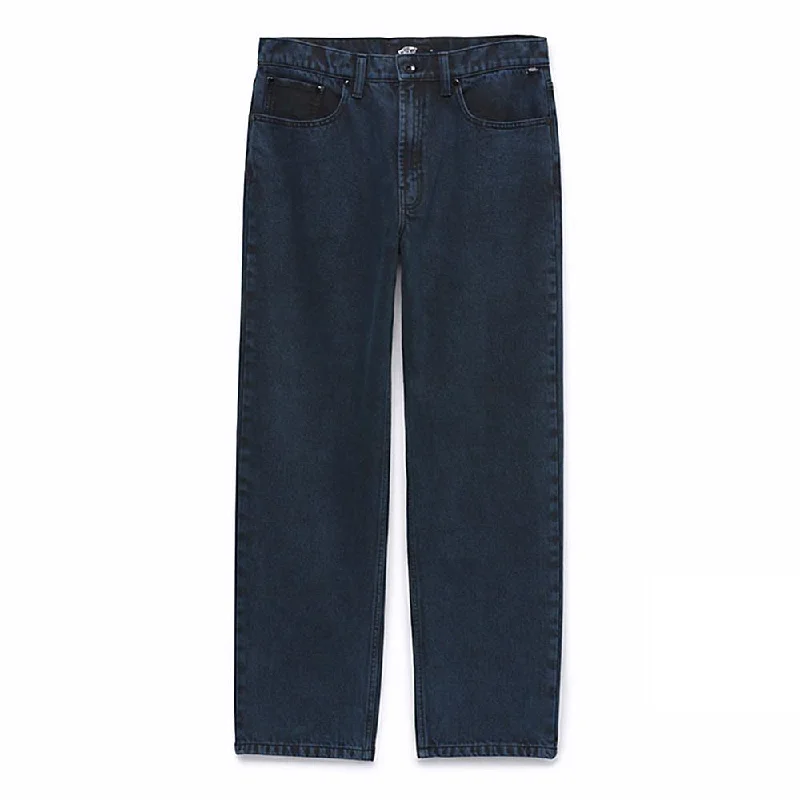Party Wear Vans Nick Michel Check-5 Loose Tapered Denim Trousers