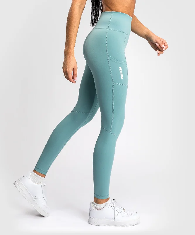 Fashion Selection Venum Essential Women's Performance Leggings - Aqua Green