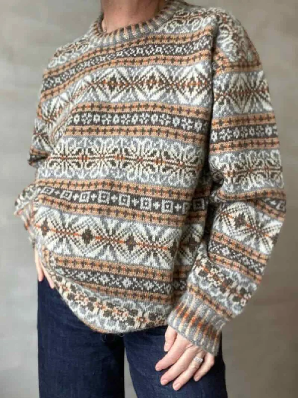 Casual Choice Krakær mens sweater by Ruth Sørensen, No 20 knitting kit