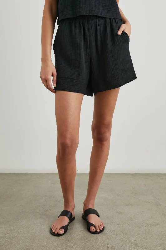 Denim Design LEIGHTON SHORT - BLACK