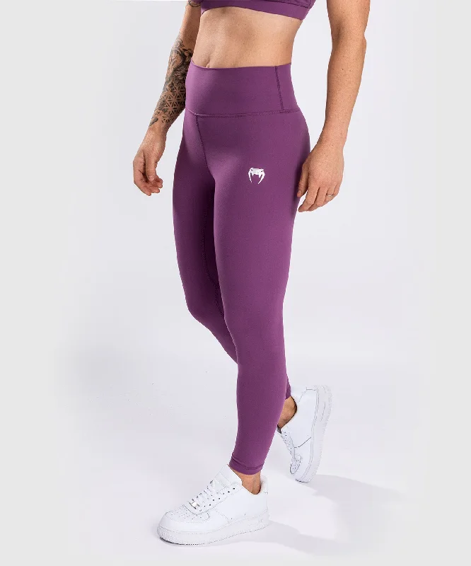 Elegant And Elegant Venum Essential Lifestyle Leggings - Dusky Orchid/Brushed Silver Elegant And Elegant Venum Essential Lifestyle Leggings - Dusky Orchid/Brushed Silver