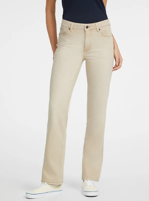 Personalized print Guess Jeans G08 Mid Rise Straight Jeans
