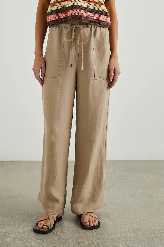 Hip-hop Style RYAN PANT - SAFARI