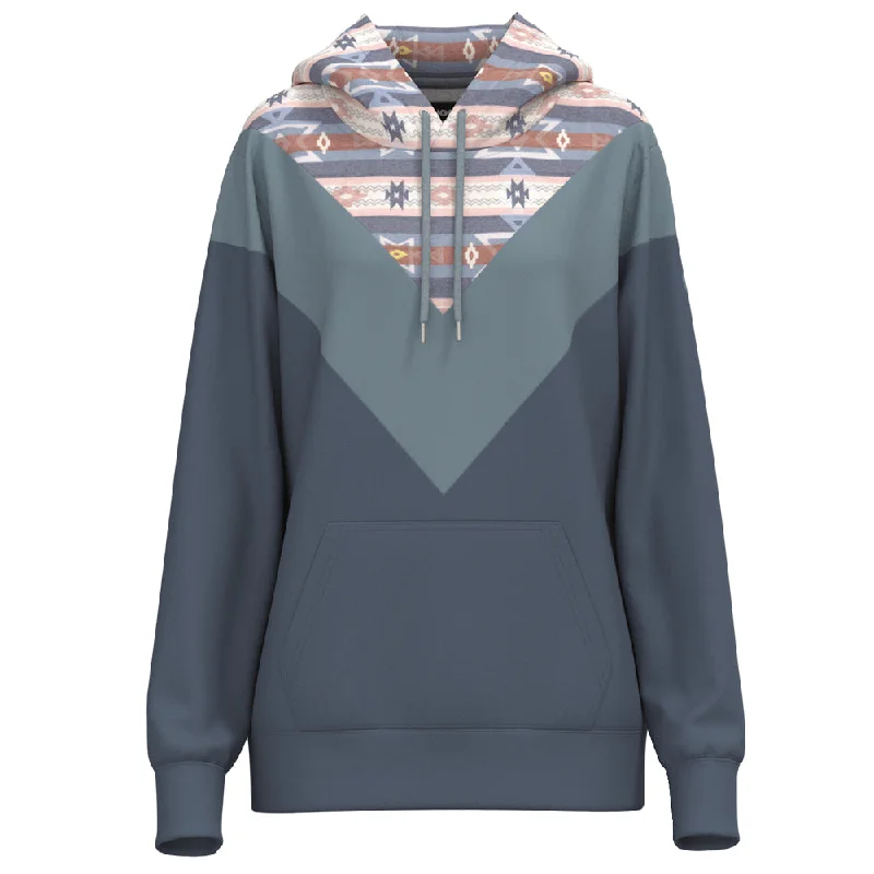 Sports litigation style "Berkley" Aztec/ Blue  Hoody