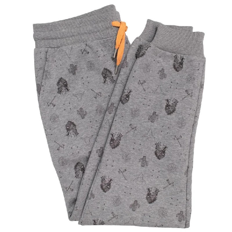 Minimalism "Plains Jogger" Grey w/Black Pattern